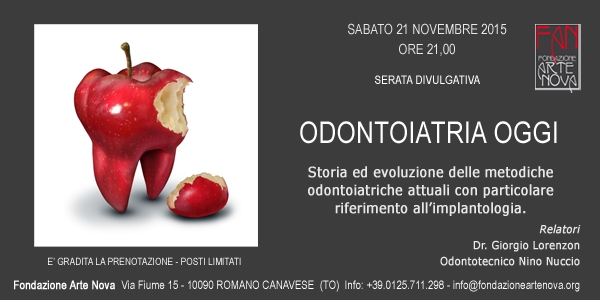 invito odontoiatria oggi