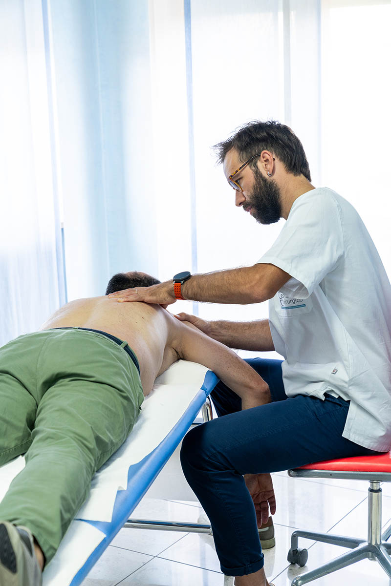 Riabilitazione dei disturbi muscolo-scheletrici