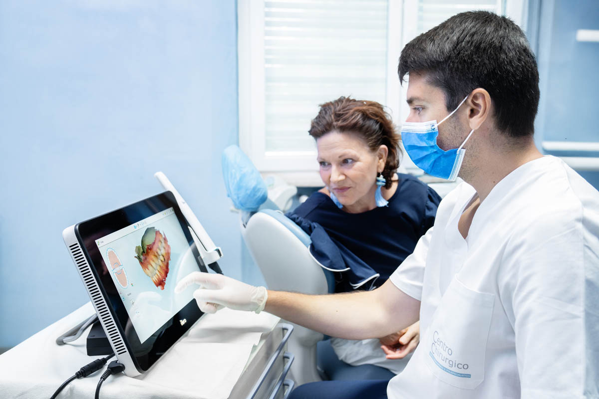 Immagini digitali per la pianificazione implantare