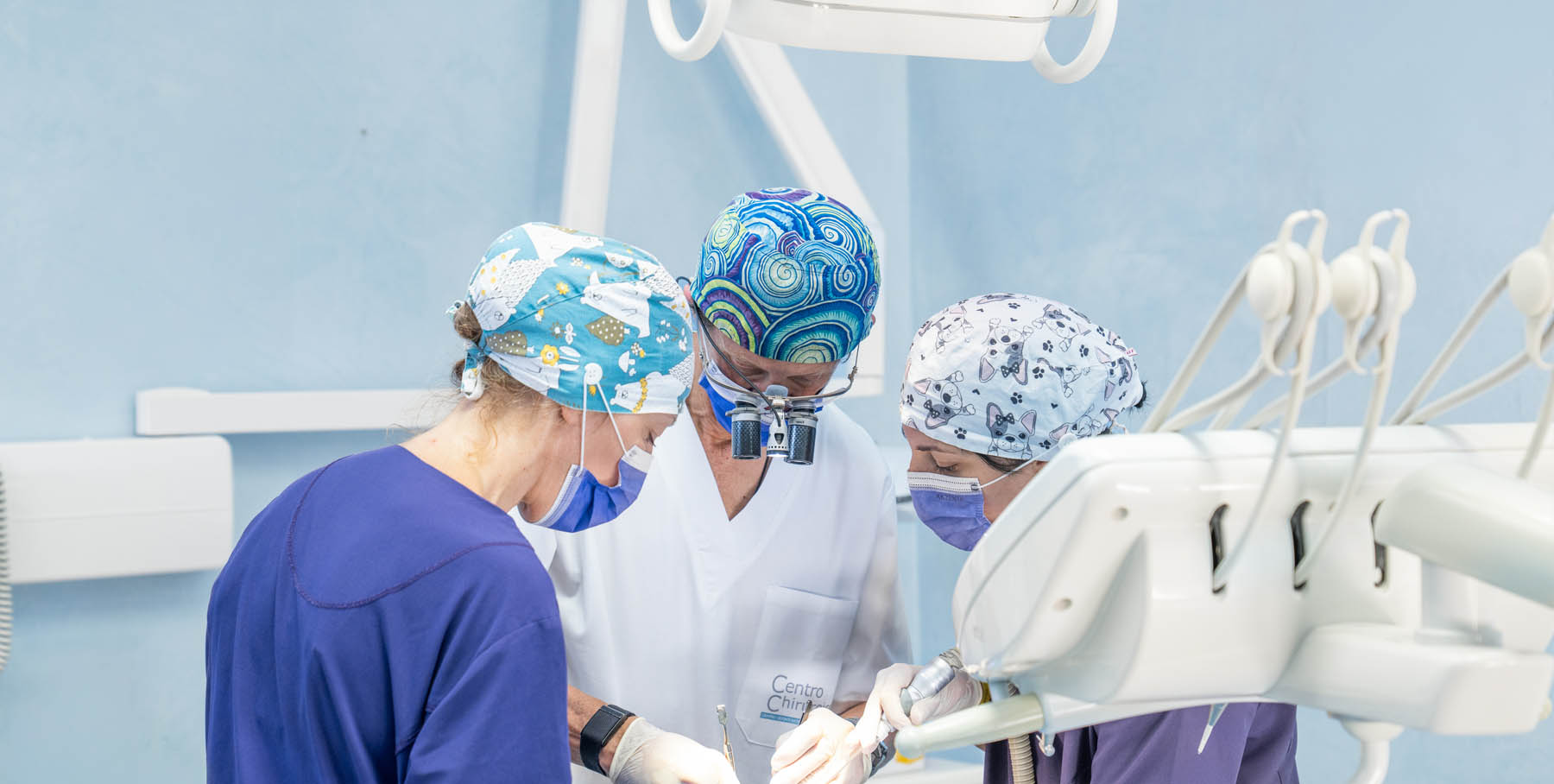 Odontostomatologia, la chirurgia orale