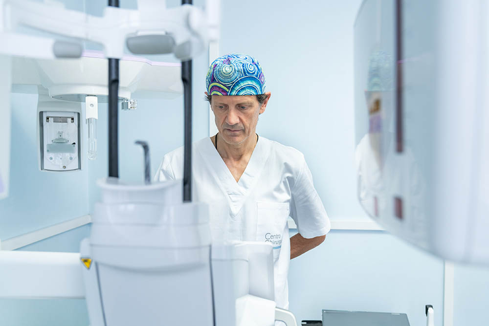 TAC per l'implantologia al Centro Chirurgico